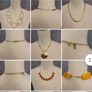 Mixed Jewelry Lot:  35 Pieces